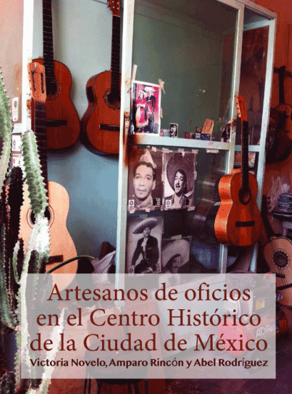 Artesanos de oficios en el centro histórico de la Ciudad de México