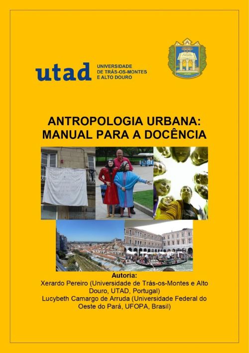 Antropologia Urbana. Manual para a docência